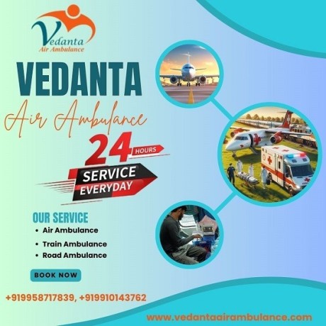 vedanta-air-ambulance-service-in-ranchi-for-secure-and-affordable-price-patient-shifting-big-0