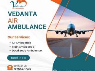 perfect-medical-aid-in-air-ambulance-from-patna-through-vedanta