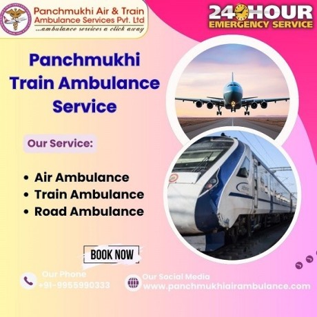 panchmukhi-train-ambulance-service-in-bhubaneswar-with-top-class-healthcare-facility-big-0