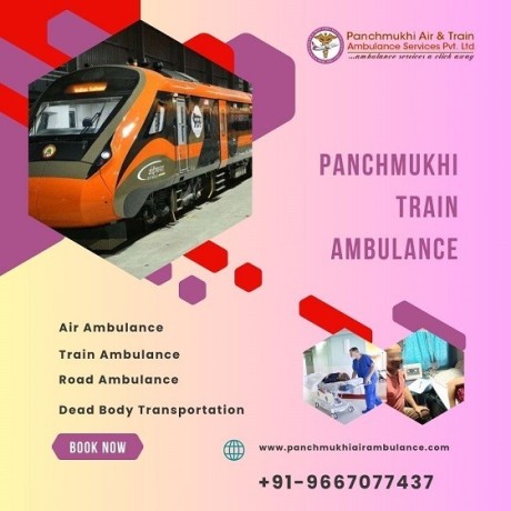 hire-panchmukhi-train-ambulance-service-in-dibrugarh-with-ventilator-setup-big-0