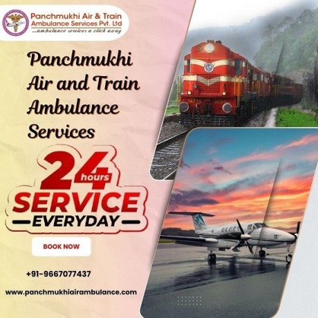 take-panchmukhi-air-and-train-ambulance-service-in-lucknow-with-medical-devices-at-low-fares-big-0