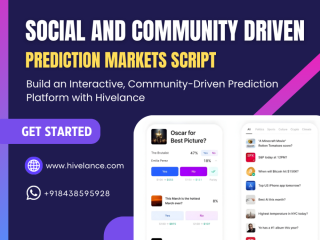 social-and-community-driven-prediction-market-script