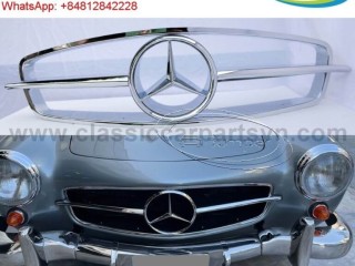 mercedes-190sl-roadster-w121-1955-1963-front-grille