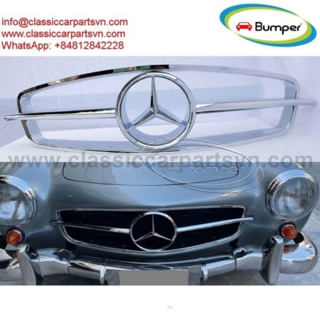 mercedes-190sl-roadster-w121-1955-1963-front-grille-big-0